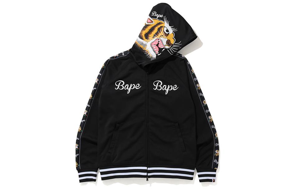 TIGER FULL ZIP HOODIE（パーカー）｜A BATHING APE（ア