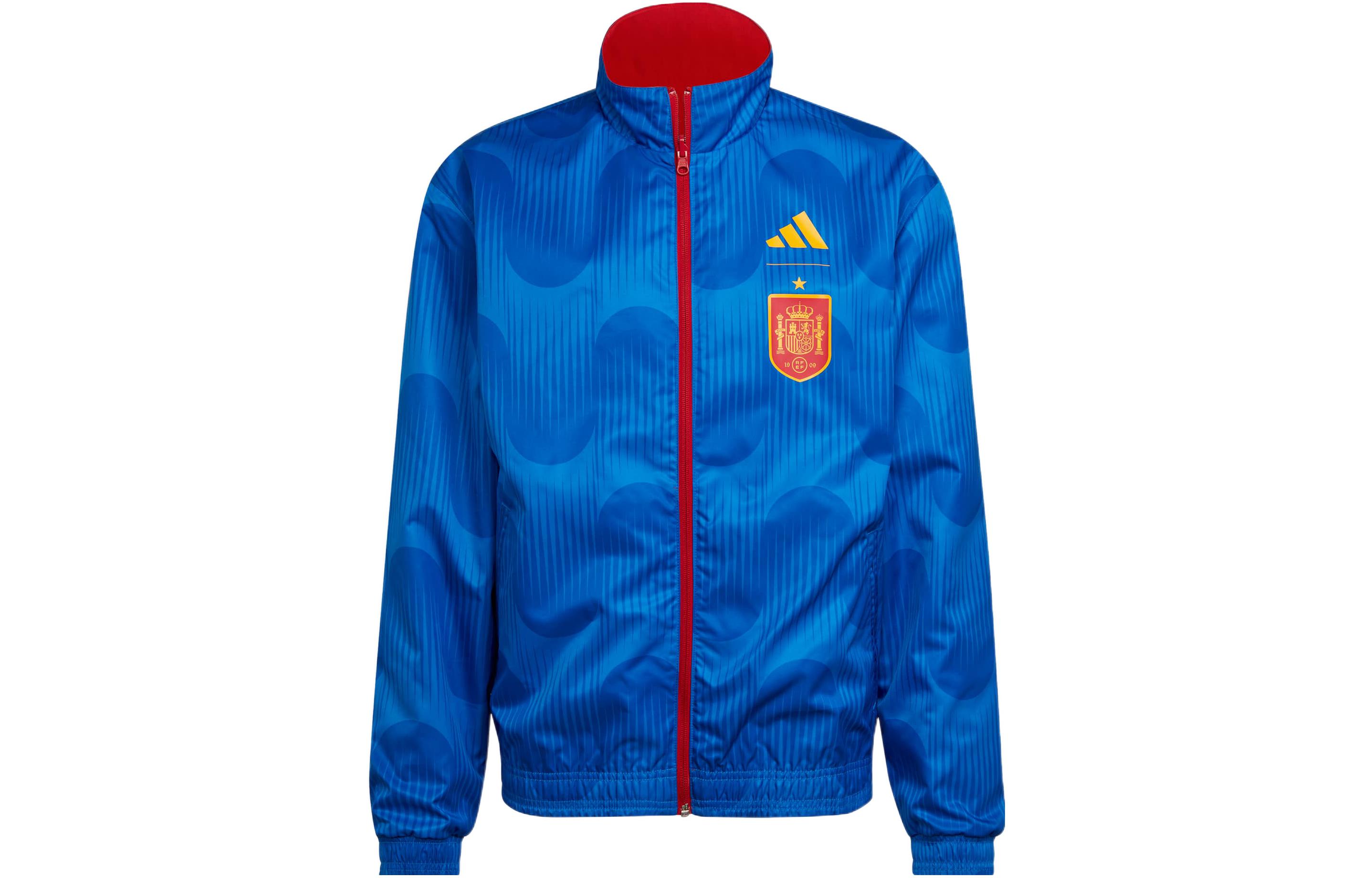 Adidas Jackets Men Blue Red S - POIZON Adidas Jackets Men Blue Red S - POIZON