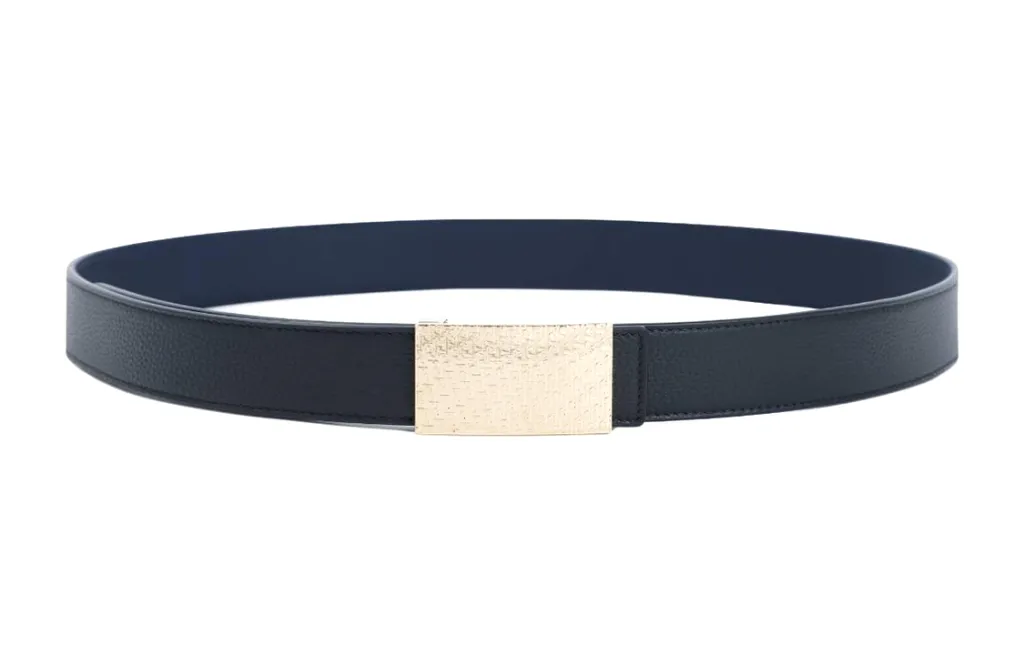 DIOR Logo Buckle Reversible Belt Black/White 85 Basic