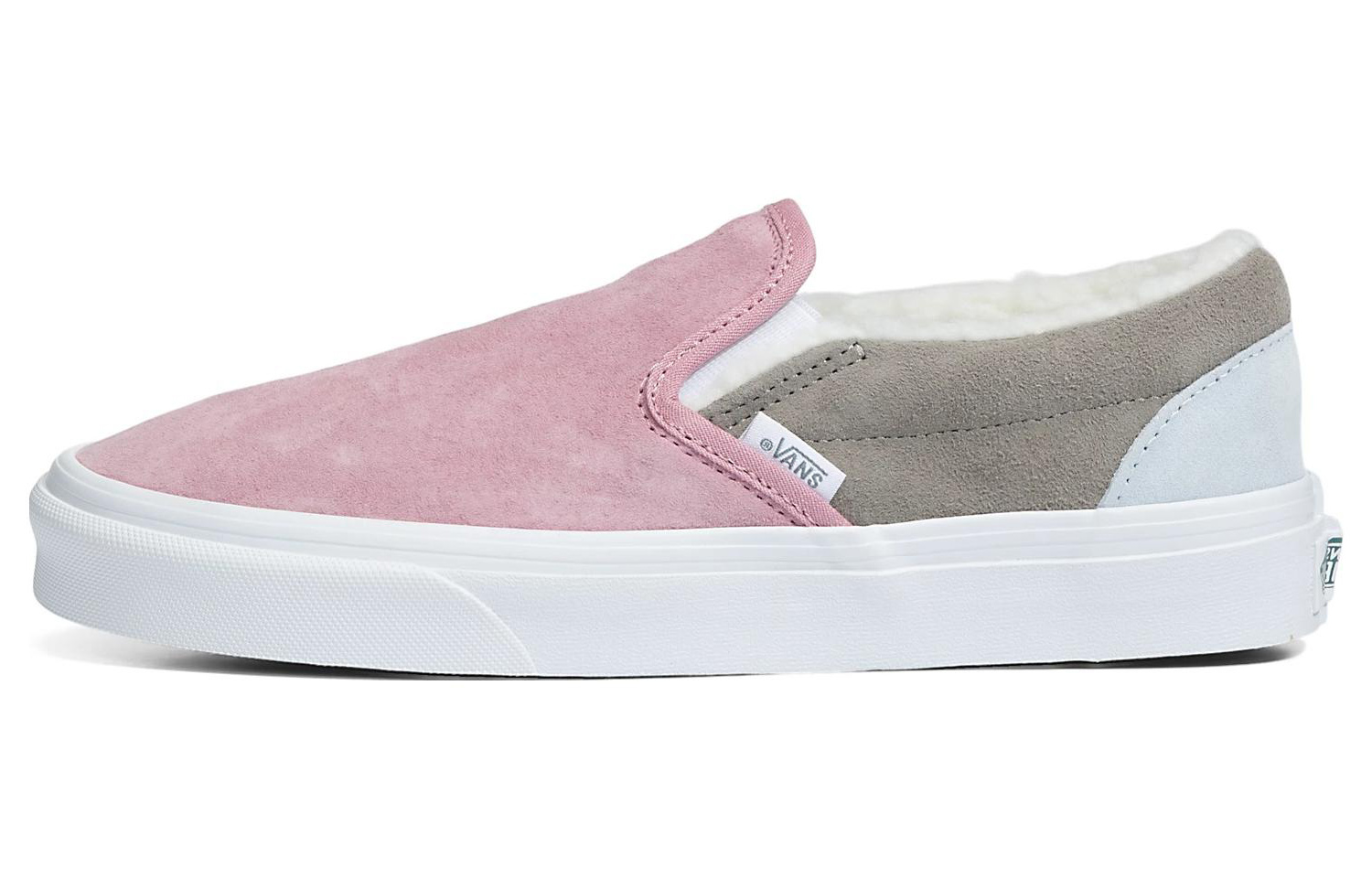 Slip-On Classic Vans 'Pig Suede - Sherpa' - POIZON