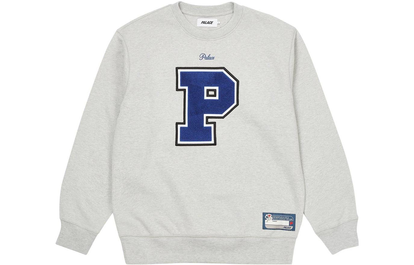 PALACE Varsity Applique Crew - POIZON