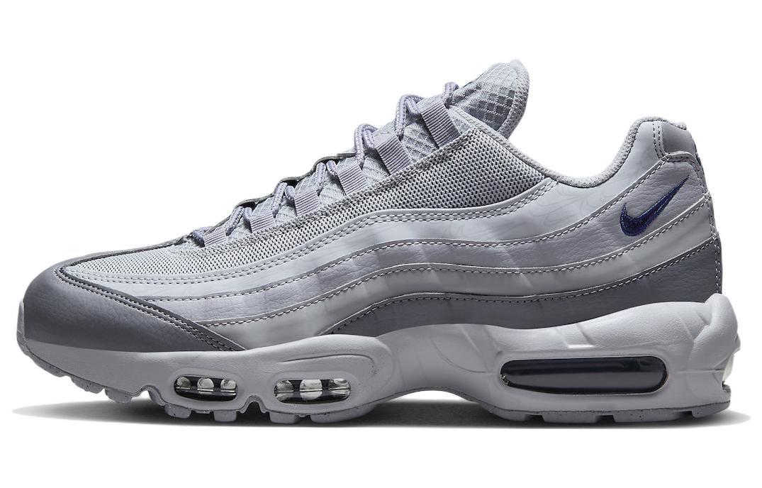 公式正規品!★AIR MAX 95 NAVY GREY Nike Air Max 95 Navy Grey White Men's - DC9412-400 - US