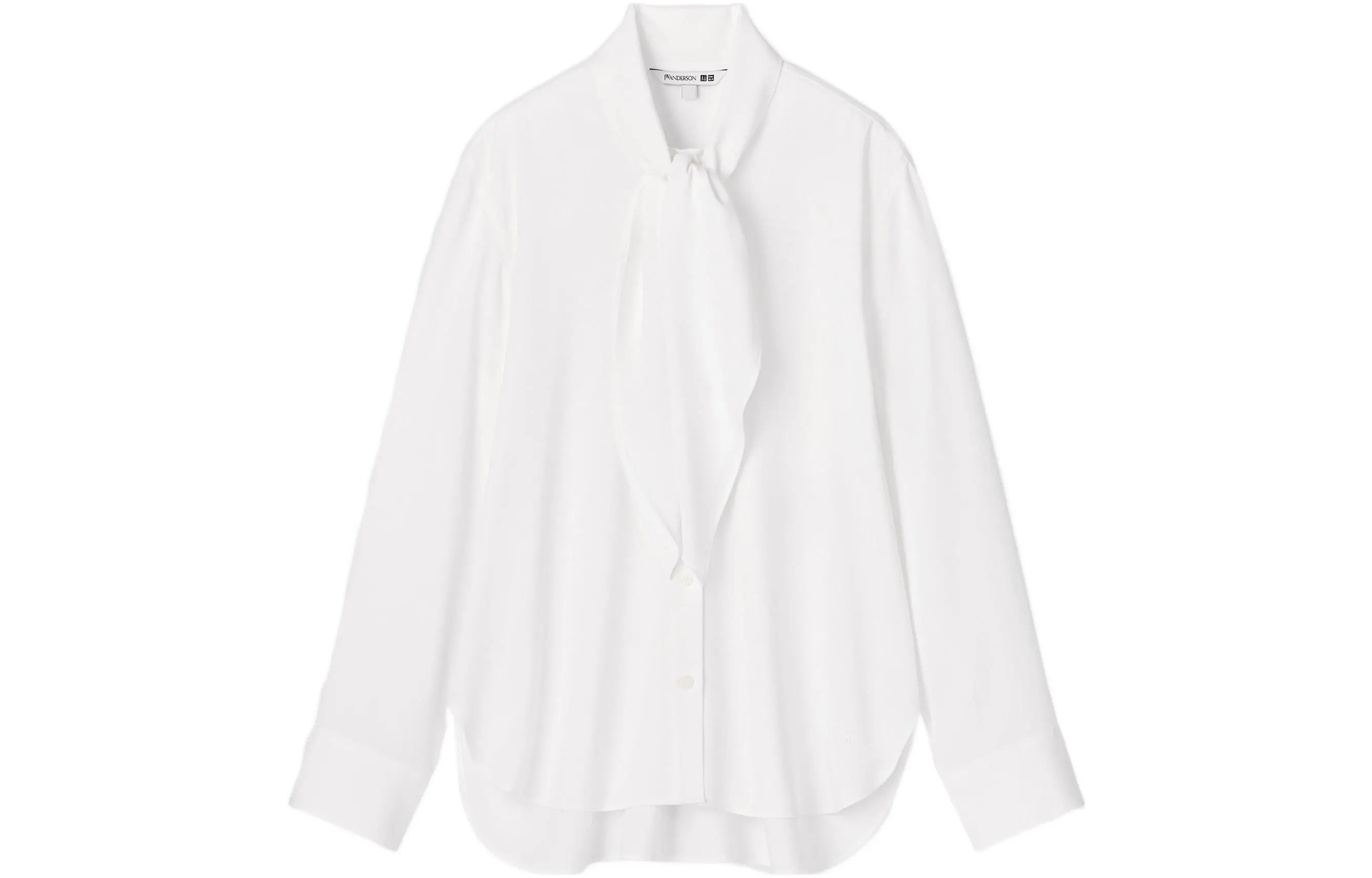Marni X UNIQLO Marni Co-Branding Shirts Women's White - POIZON