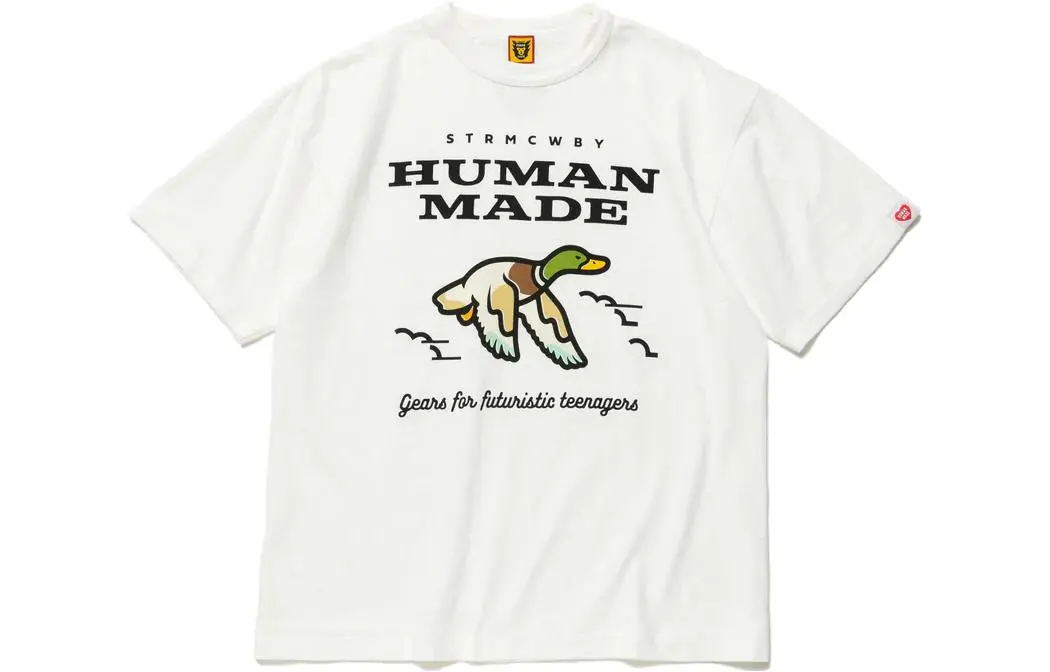 Human Made Graphic #14 T-Shirt Black - POIZON