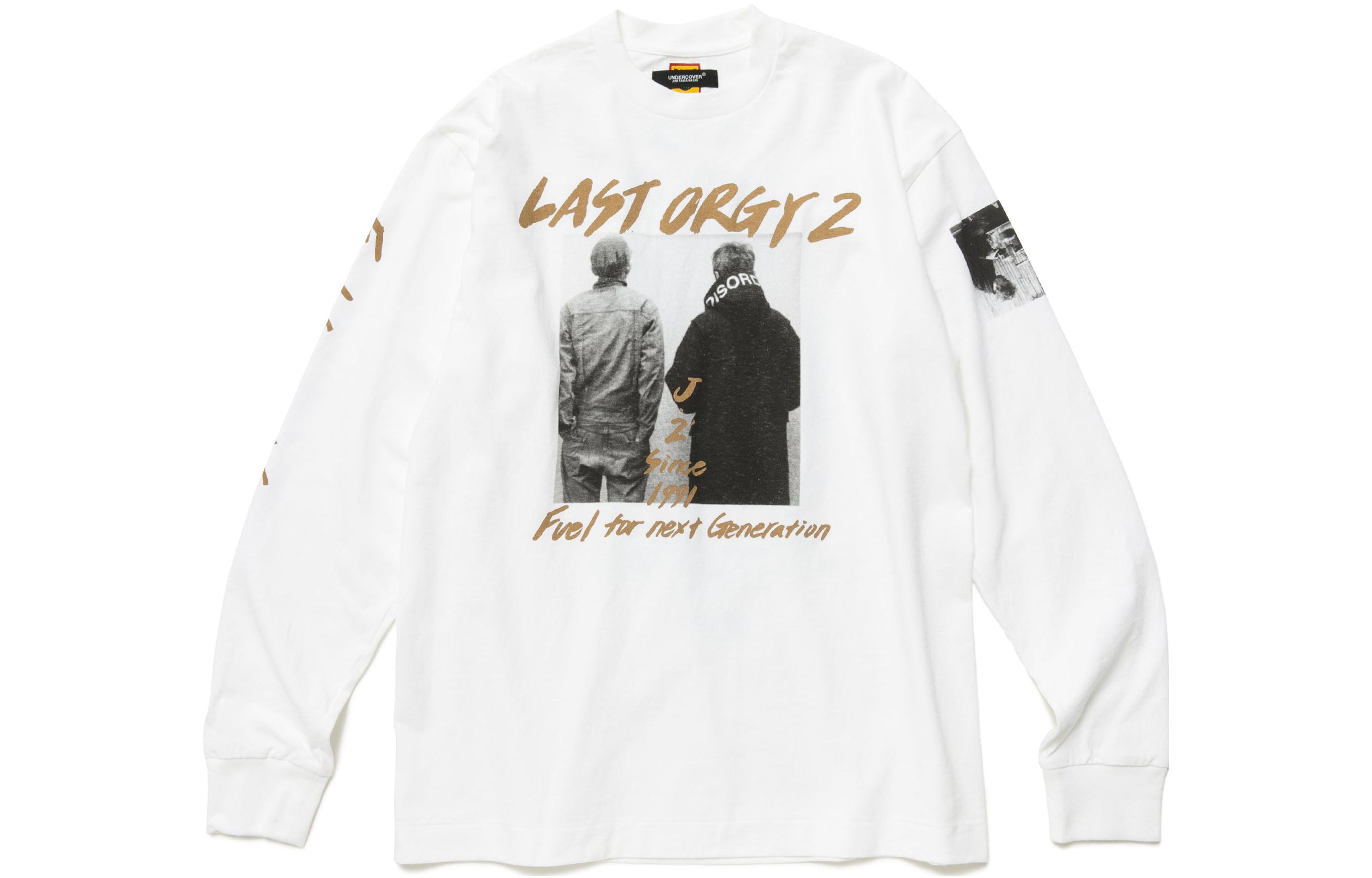 HUMAN MADE X Undercover Last Orgy 2 1991 L/S T-Shirt - POIZON