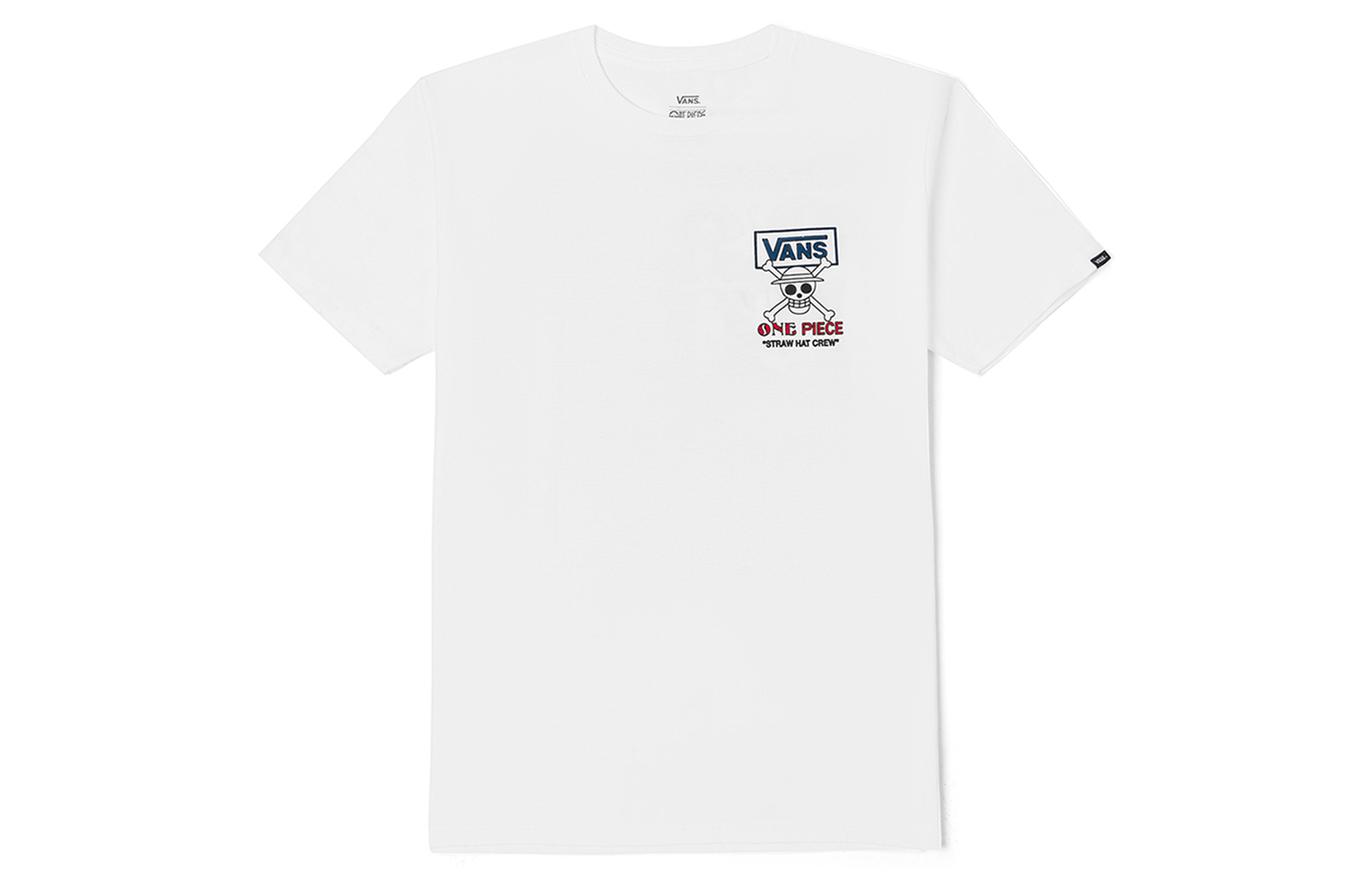 Vans X One Piece King of Thieves Co-Branded Collection T
