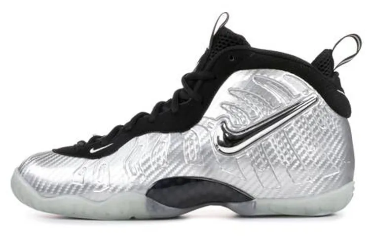 Nike Air Foamposite Pro Silver Surfer (GS) - POIZON