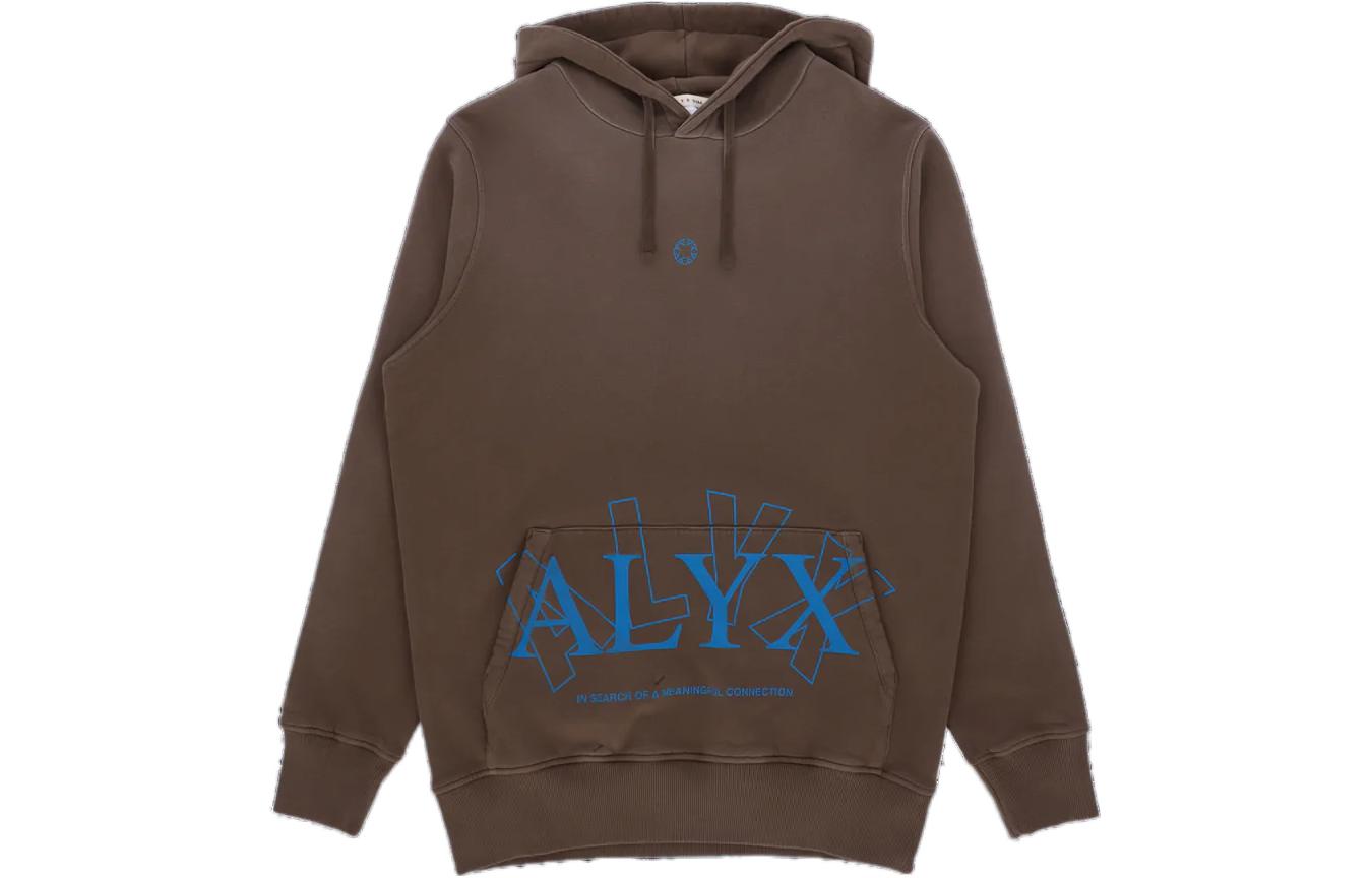【関税込み】1017 ALYX 9SM ブラウン 2X フーディ 関税込み】1017 ALYX 9SM ブラウン 2X フーディ ALYX(アリクス