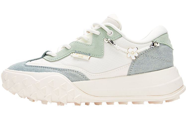 Champion Running Shoes Women's Low-Top Green - POIZON