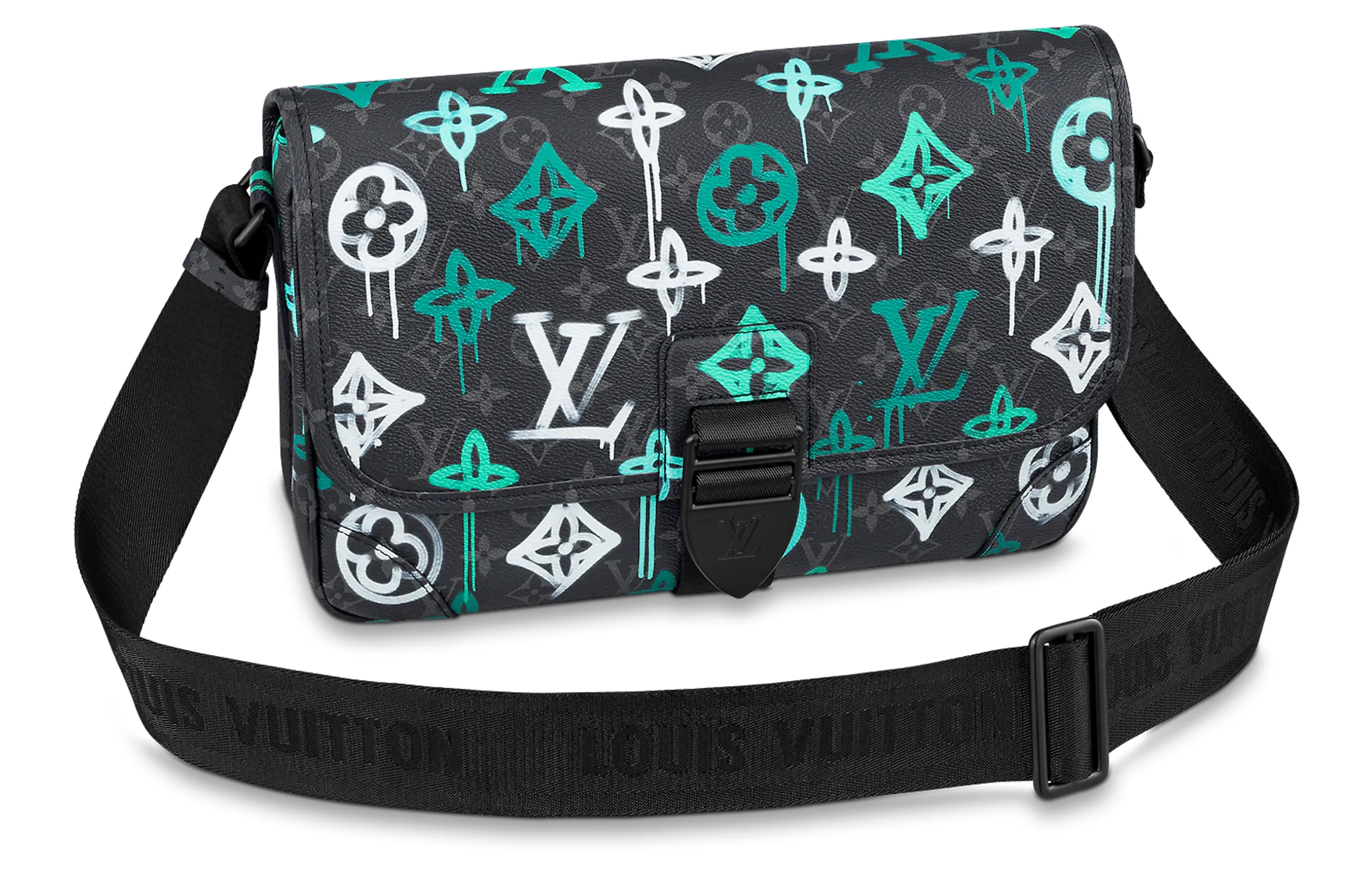 LOUIS VUITTON Men Archy Crossbody Bag - POIZON