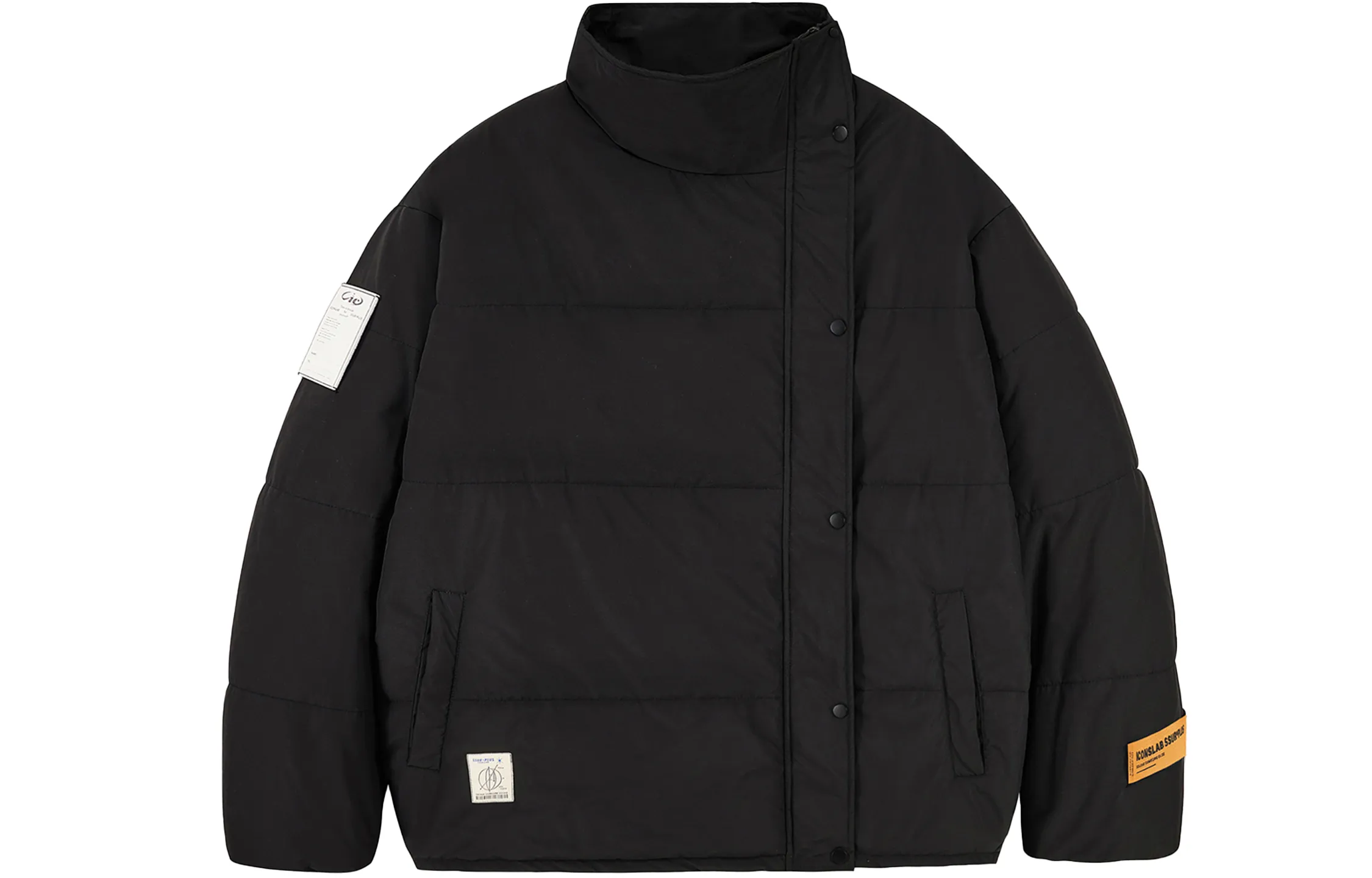 Iconslab X ICONS Lab Quilted Jacket Unisex - POIZON