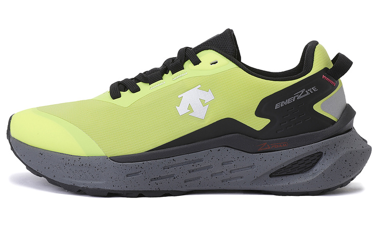 DESCENTE - NOHOHO DESCENTE RUNNING Running Shoes Unisex Low-Top Classic Yellow