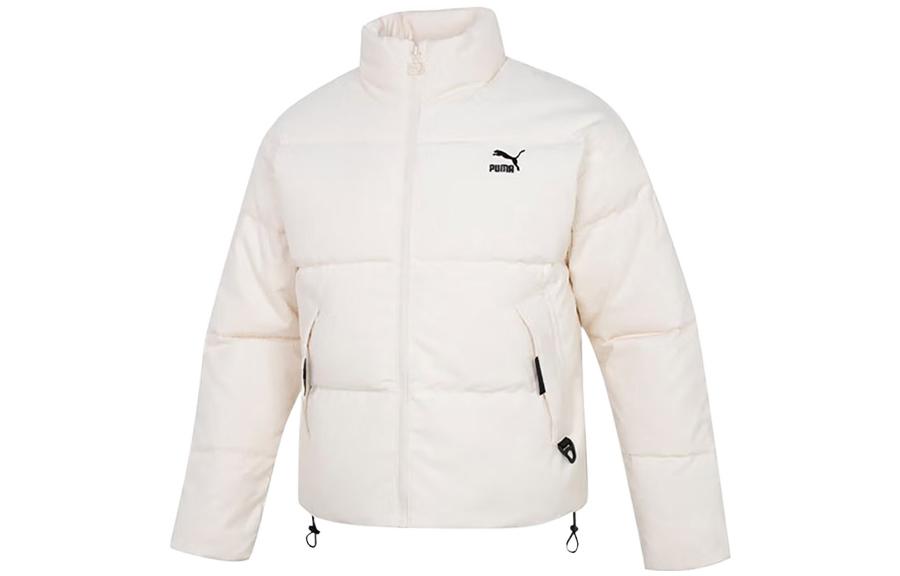 PUMA Down Jackets Unisex White POIZON