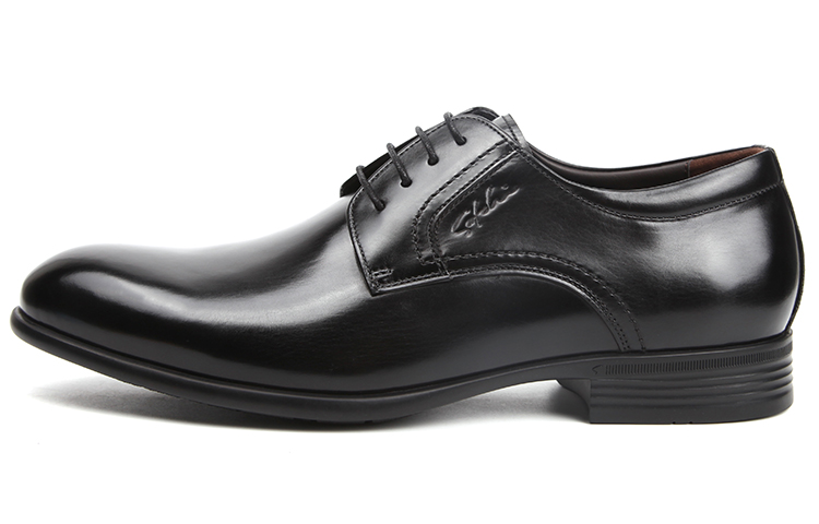 Satchi Dress Shoes Men Low-Top Black US M 6 - POIZON