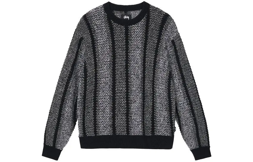 Stussy Baja Loose Gauge Sweater - POIZON