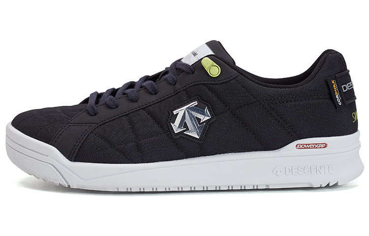 DESCENTE Ski Style Casual Shoes Unisex Low-Top Black - POIZON