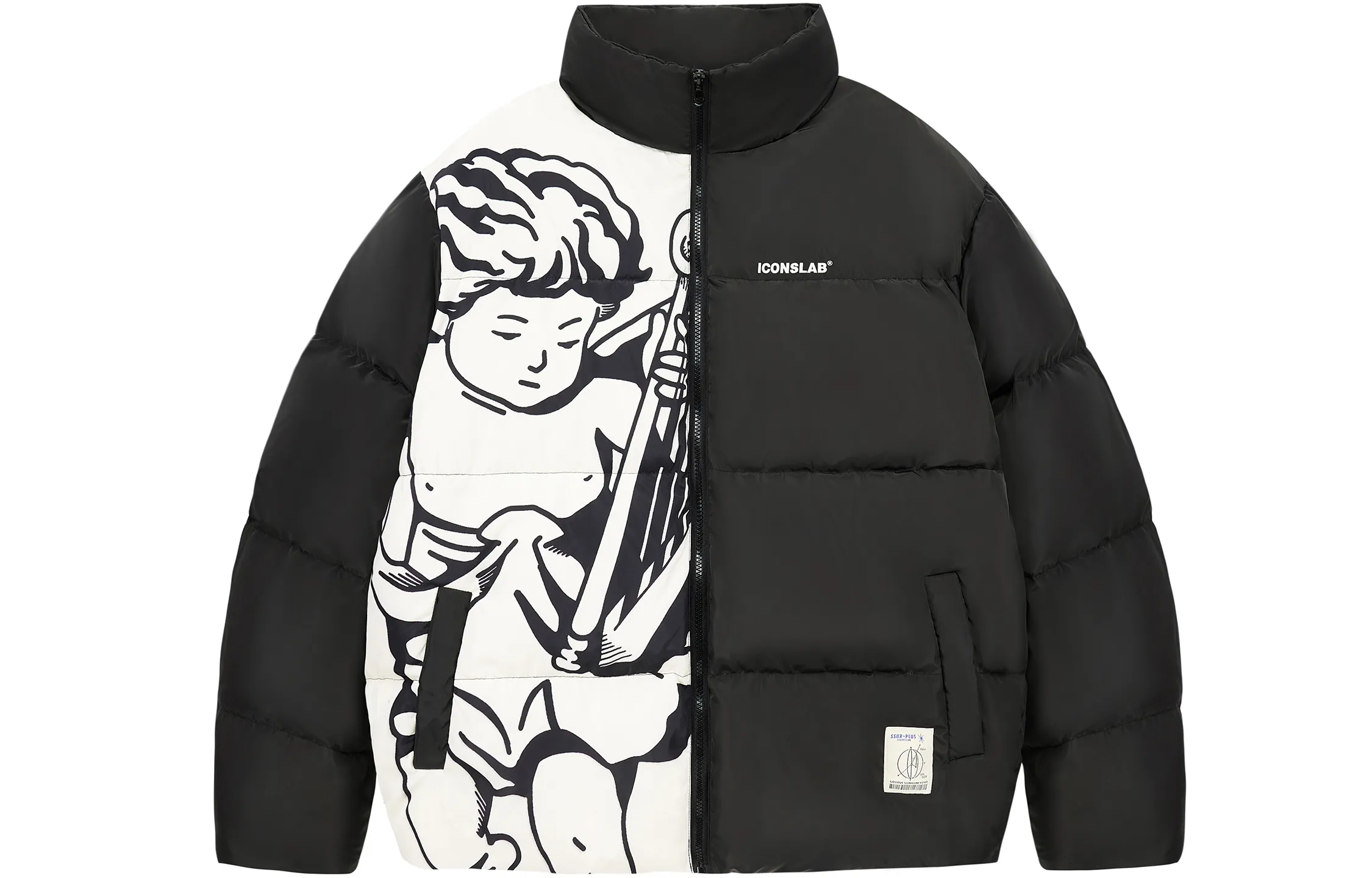 Iconslab X ICONS Lab Puffer Jackets Unisex - POIZON