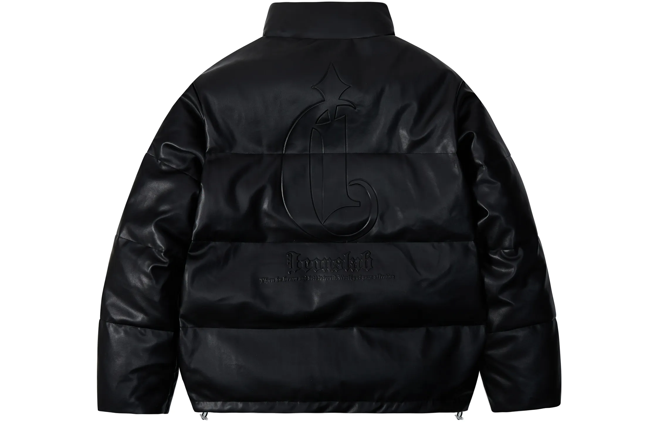 Iconslab X ICONS Lab Quilted Jacket Unisex Black - POIZON