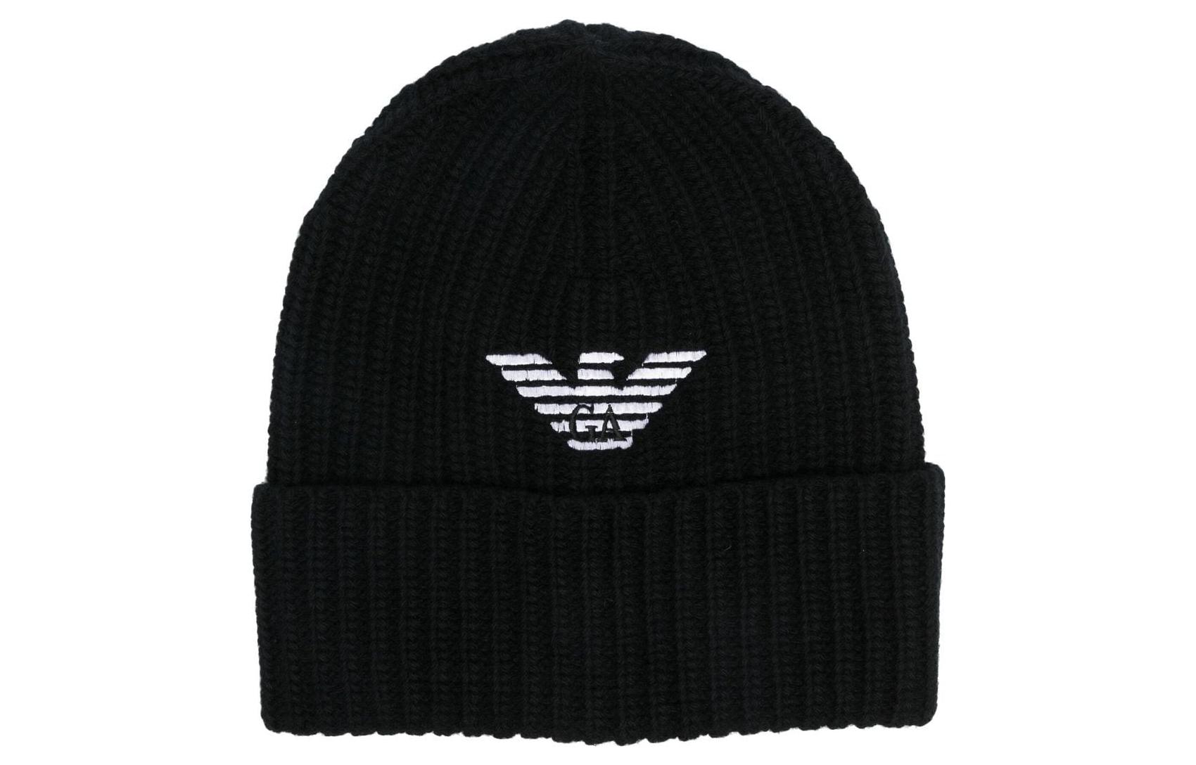 EMPORIO ARMANI Beanie Accessories for Women s Men s Sneakers Clothing Sale New POIZON