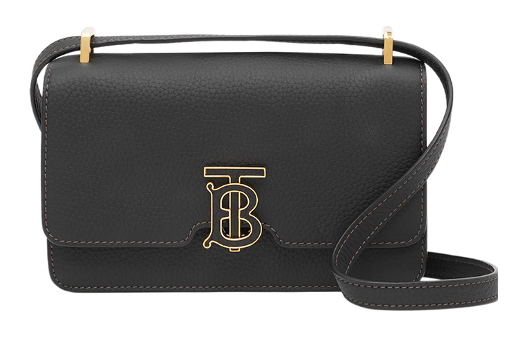 ショルダーバッグ・ポシェット BURBERRY Woman Crossbody bags Black 8111264 Burberry Check Jacquard Pocket Crossbody Bag | Black | FARFETCH