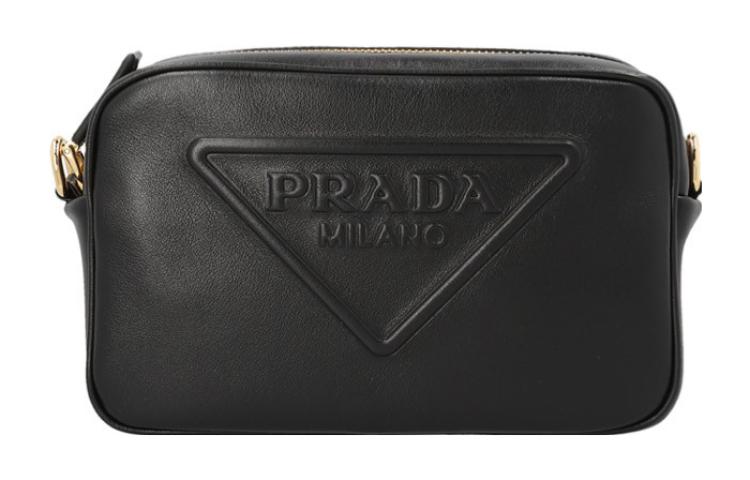 25SS PRADA ♦ ポコノ 2WAY トートバッグ1BC060 ZMY F0002 Black Re-nylon And Saffiano Leather Tote Bag | PRADA