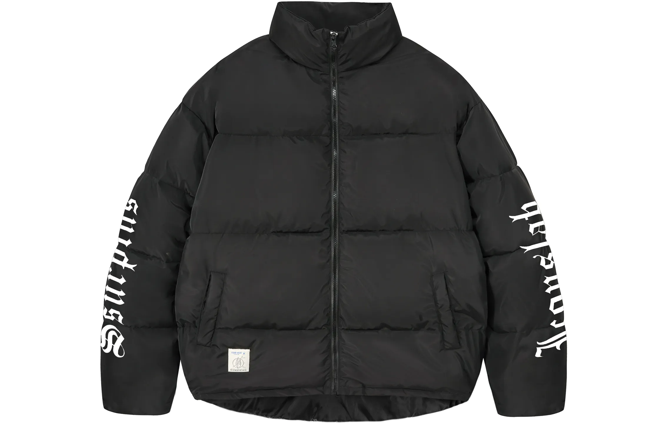 Iconslab X ICONS Lab Down Jackets Unisex Black - POIZON
