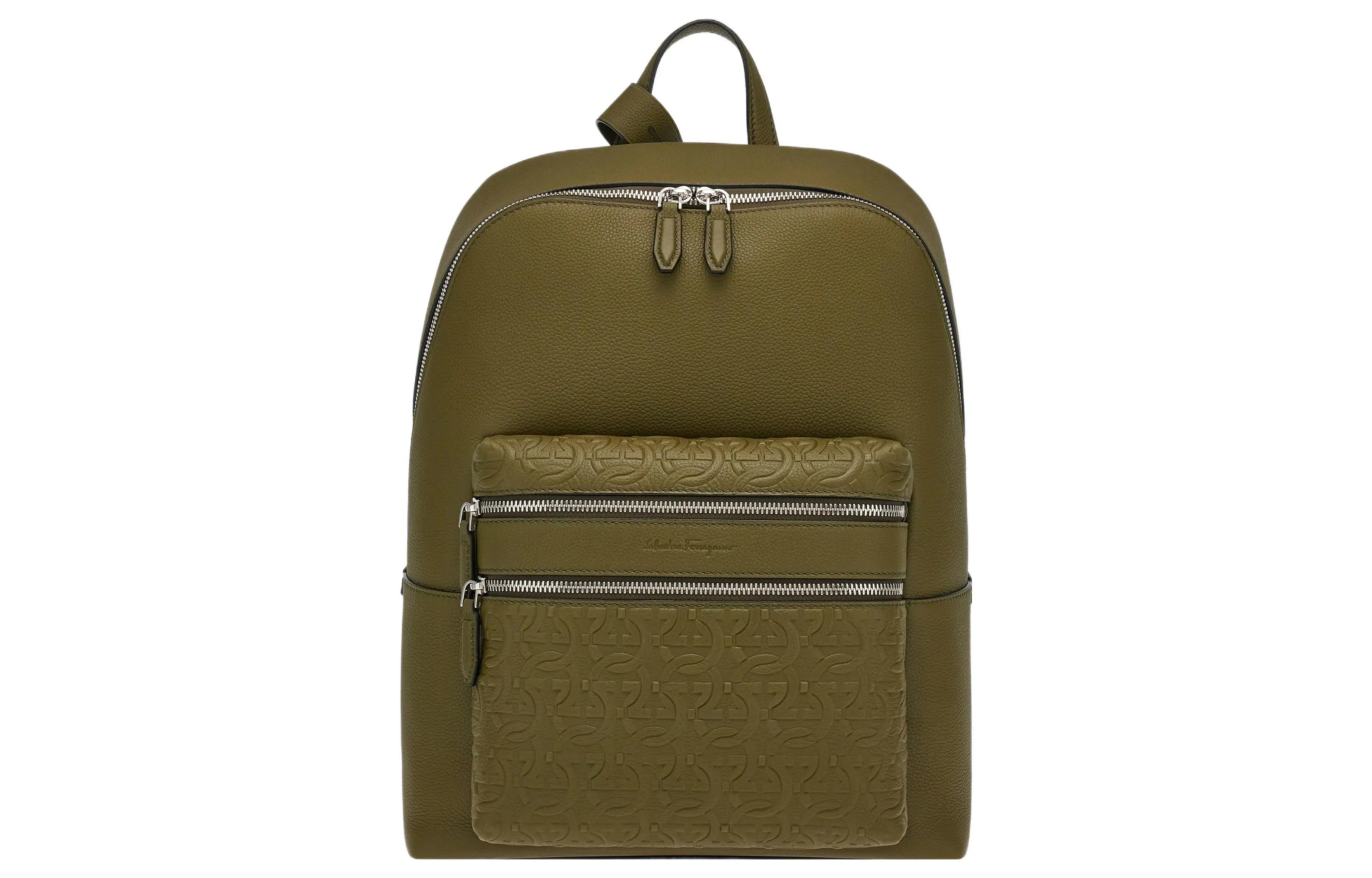 FERRAGAMO Men Gancini Backpack POIZON