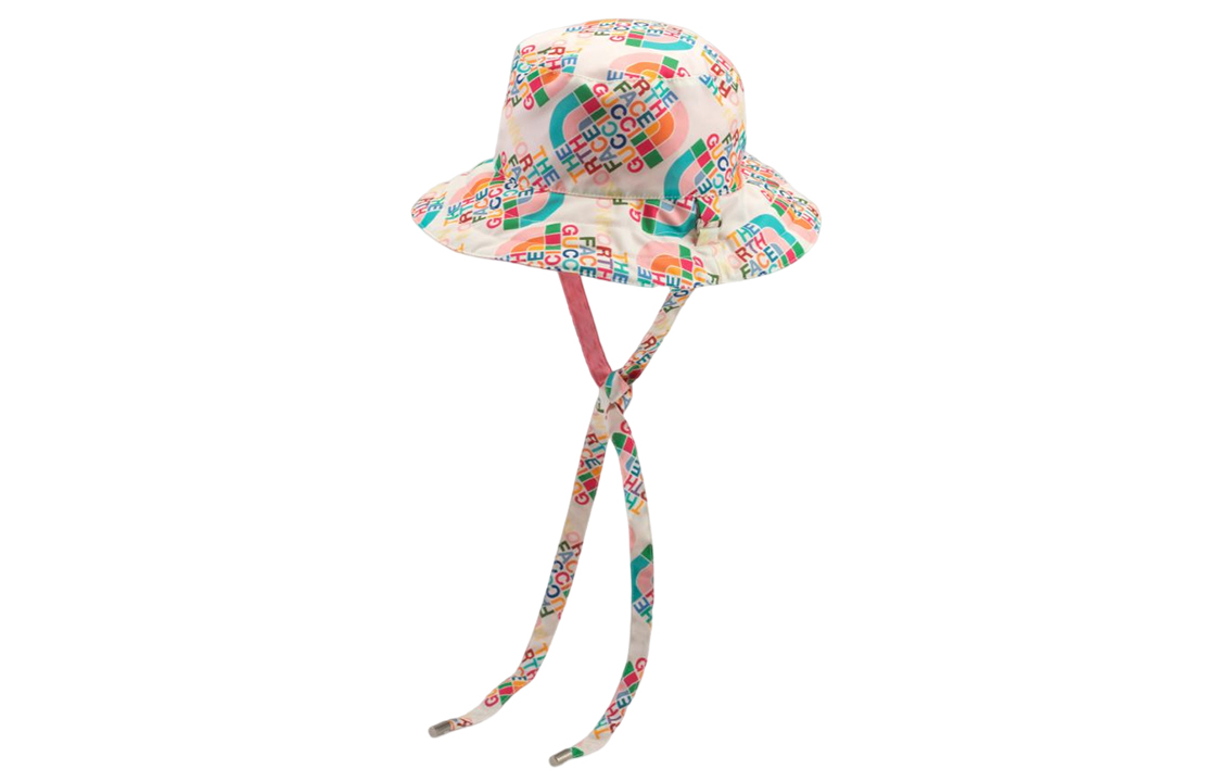 GUCCI X The North Face GUCCI Reversible Bucket Hat - POIZON
