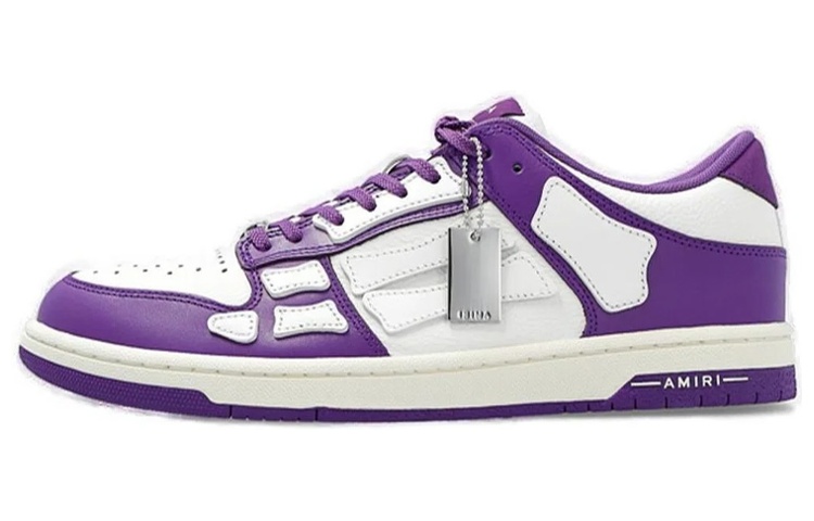大人気◆関税込◆AMIRI◆スケルトップ ロー パープル AMIRI Skel Top 'Purple White' US M 9 - POIZON