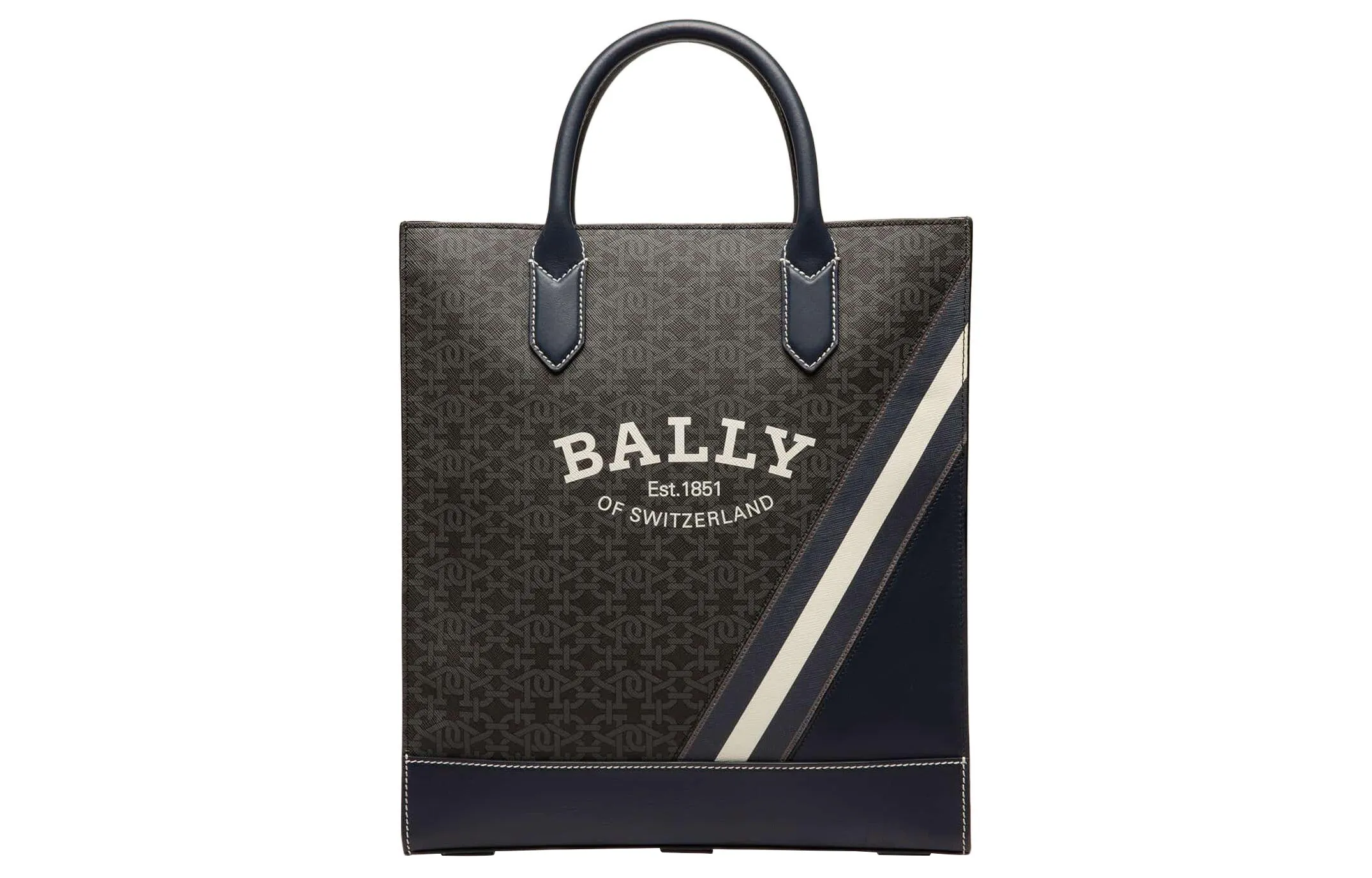 トートバッグ Bally Bag With Logo BALLY_WAE083_VT672_U901O_01.
