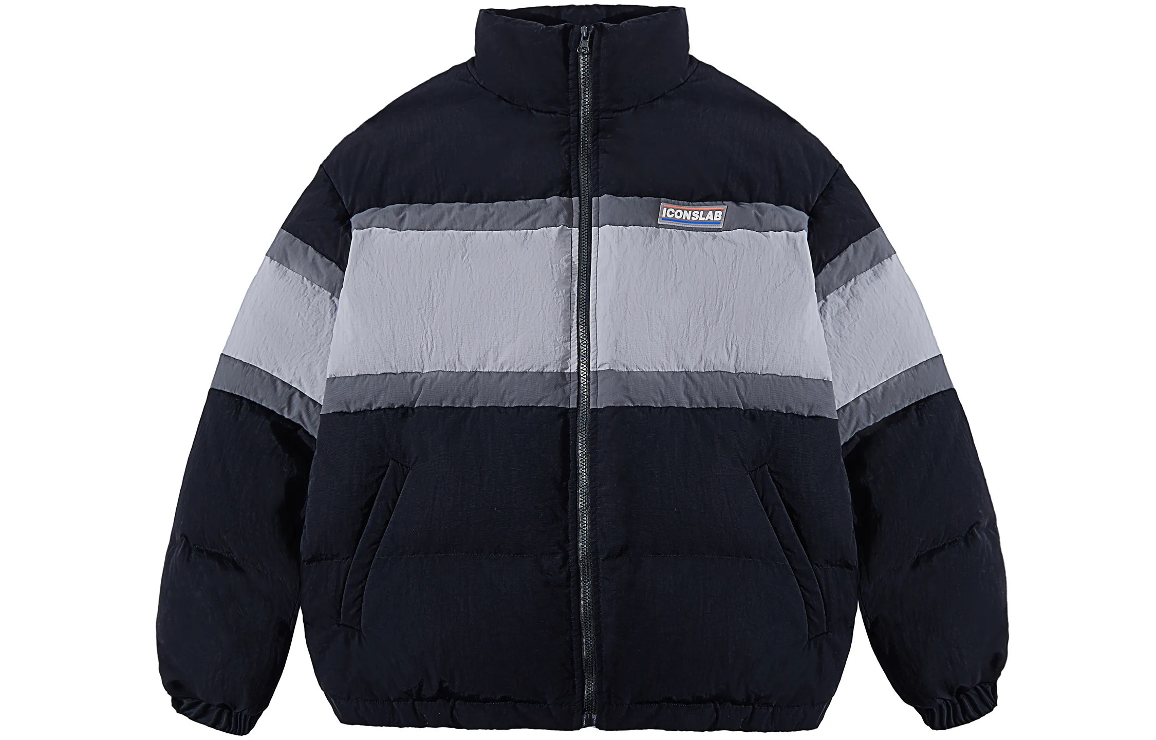 ICONS Lab Unisex Quilted Jacket - POIZON