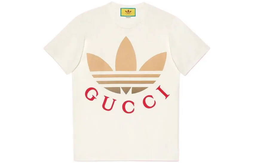 Adidas X GUCCI T Shirts Men White - POIZON