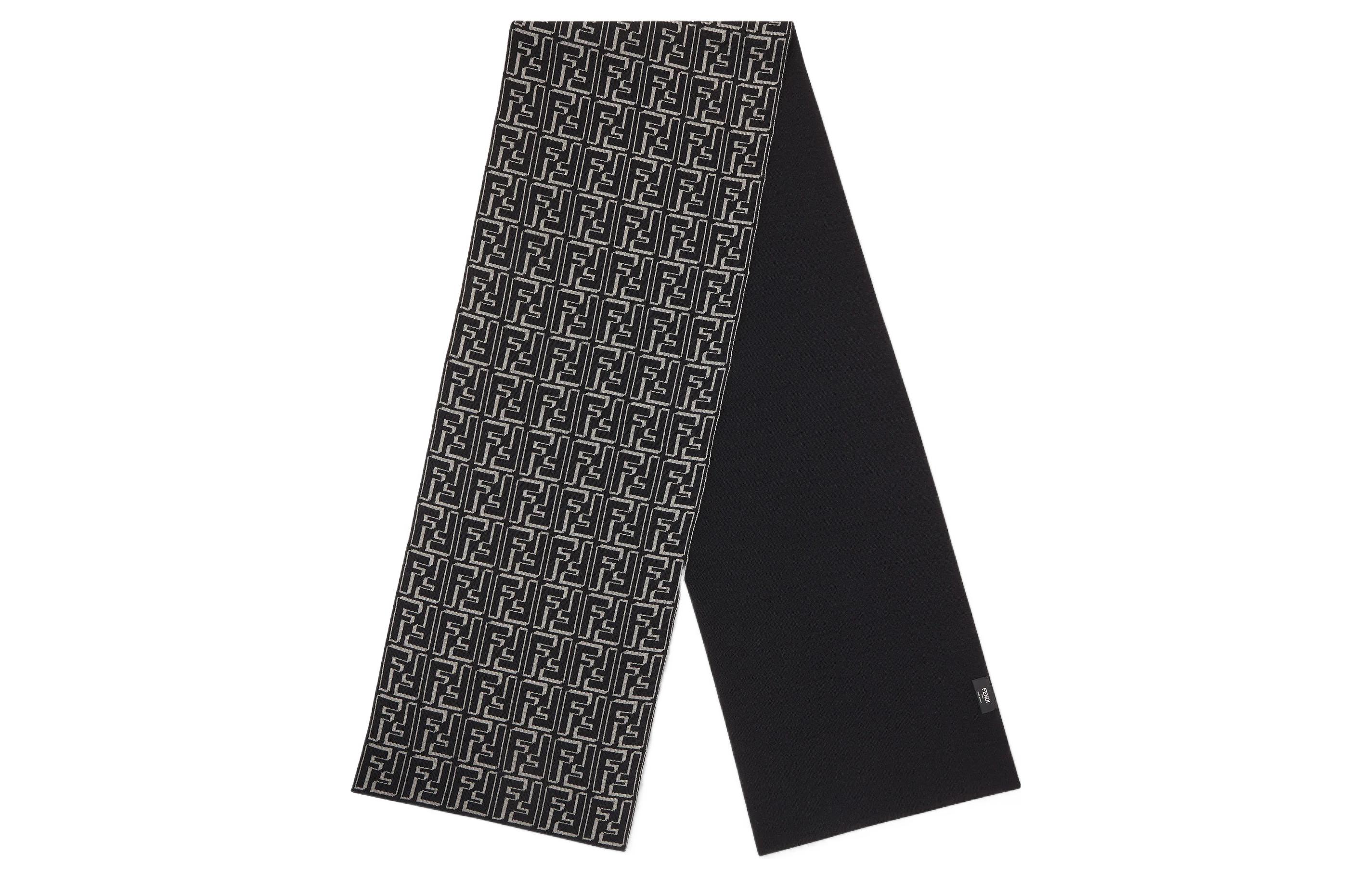 アクセサリーその他 FENDI FF JACQUARD SCARF Fendi Ff Jacquard Scarf | italist