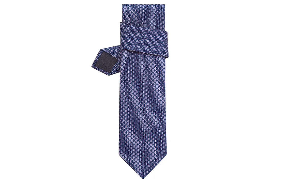 HERMES Ties Male POIZON