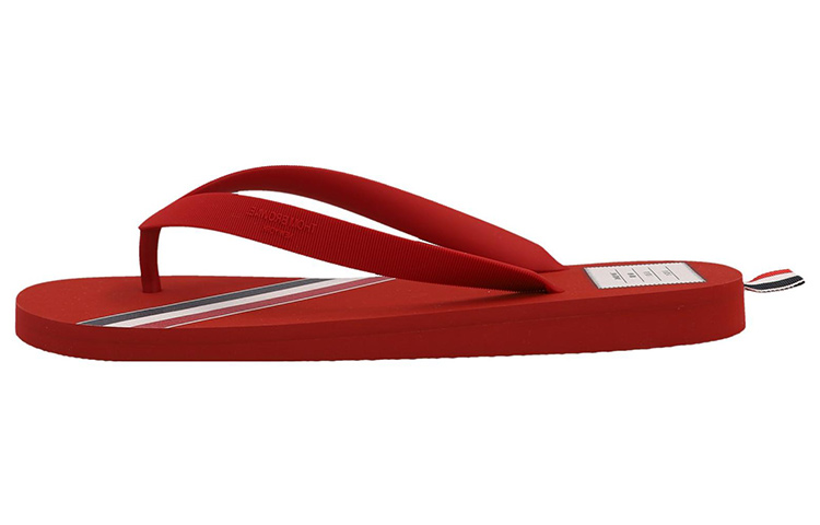 【THOM BROWNE】送料/関税込 MOLDED RUBBER STRIPE FLIP FLOPS Thom Browne Molded Rubber Stripe Flip Flop Medium Blue | eBay