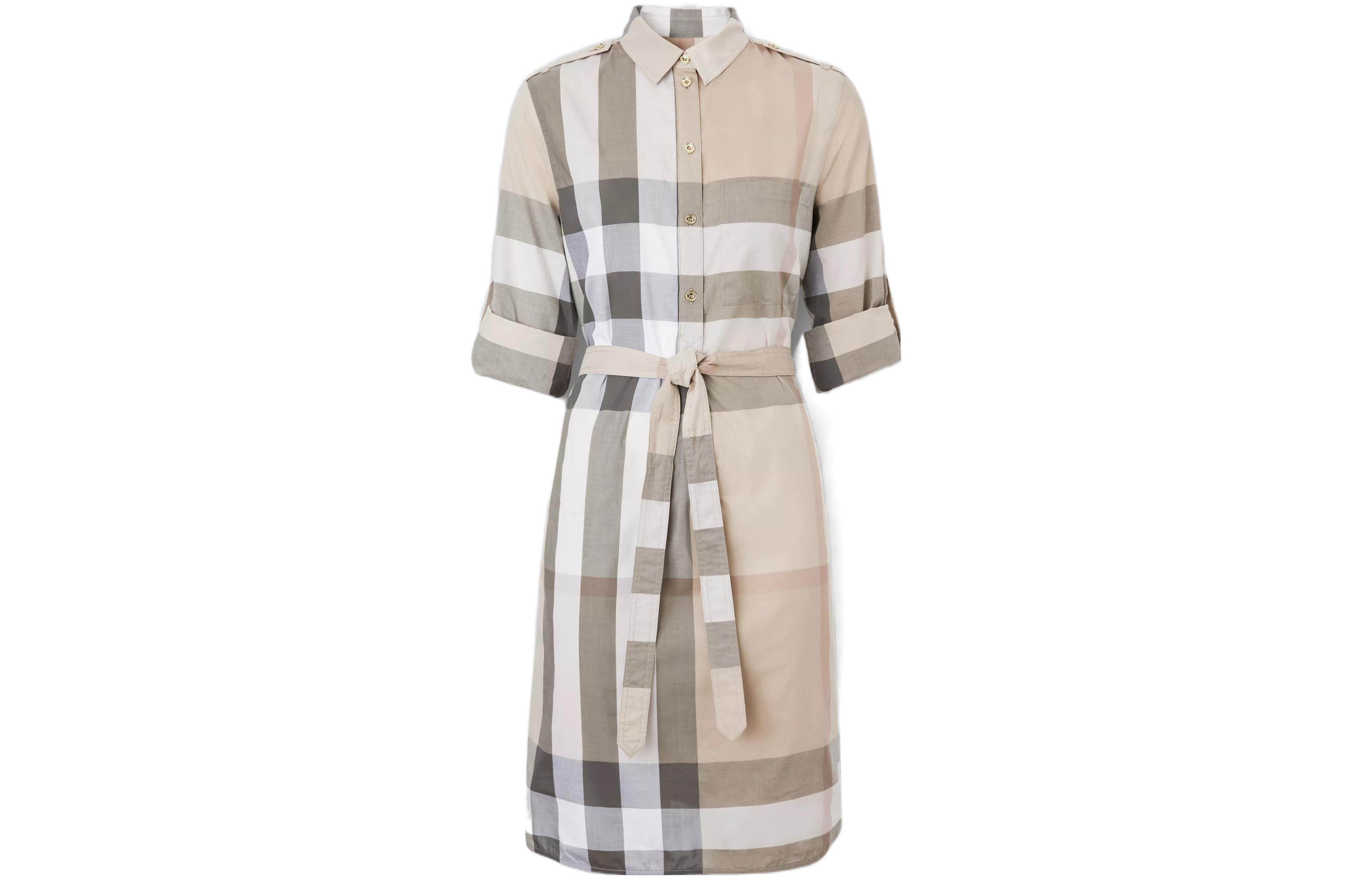 ワンピース Burberry Long Dress BURBERRY | 버버리 ONEPIECE, Burberry Nova Check Long Shirt