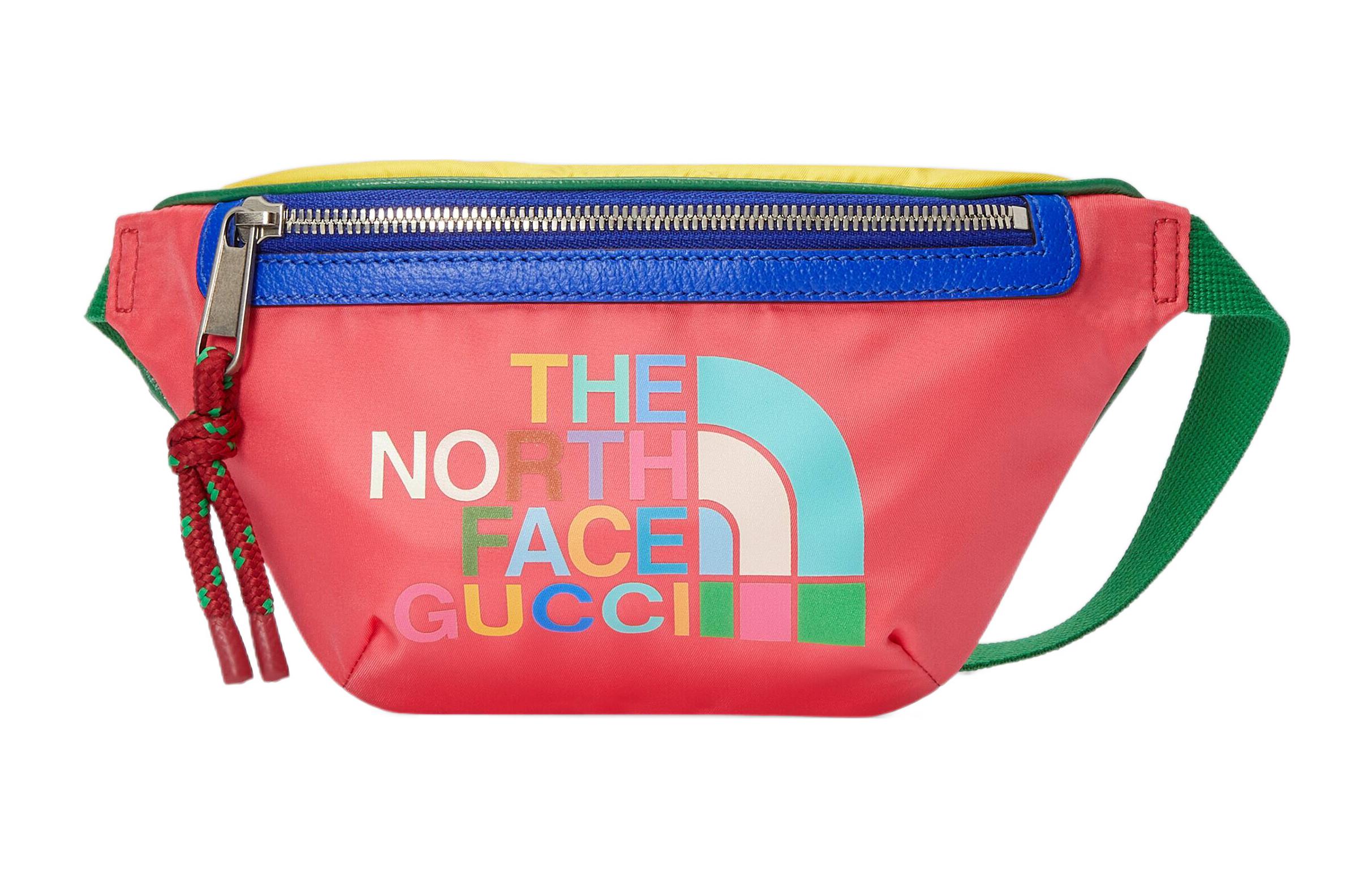 THE NORTH FACE x GUCCI ポーチ The North Face X GUCCI Fanny Packs - POIZON