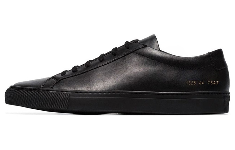 【関税込み】Common Projects ブラック Premium スニーカー Common Projects (コモンプロジェクト) スニーカー(レディース
