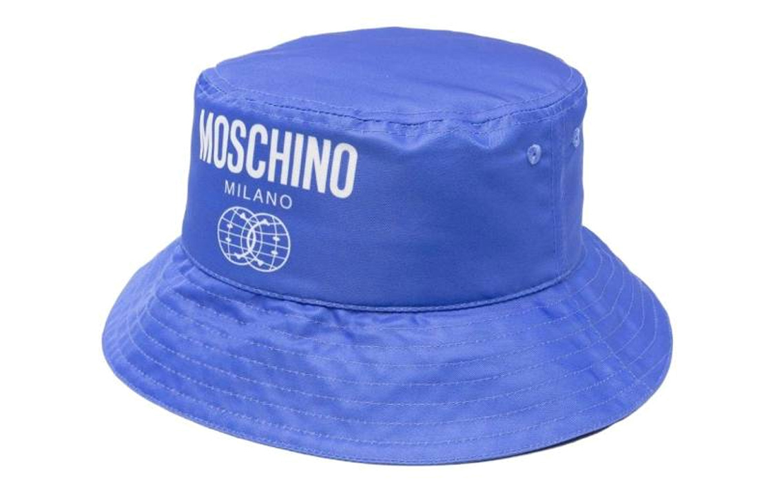 Authentic Velvet Bucket popular Hat By Moshino