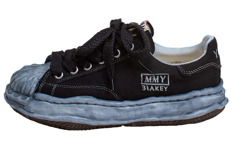 【Maison MIHARA YASUHIRO】 BLAKEY LOW CANVAS GARMENT DYE Maison MIHARA YASUHIRO(メゾンミハラヤスヒロ) - (BLAKEY) OG