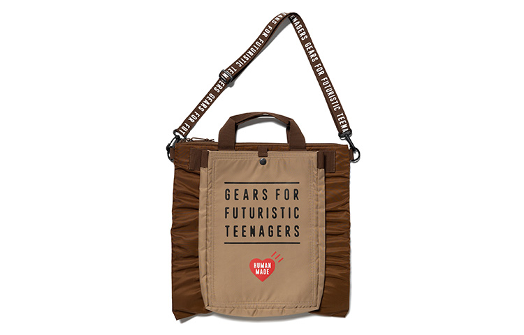 Human Made Brown Bags on Sale & Authentic - POIZON