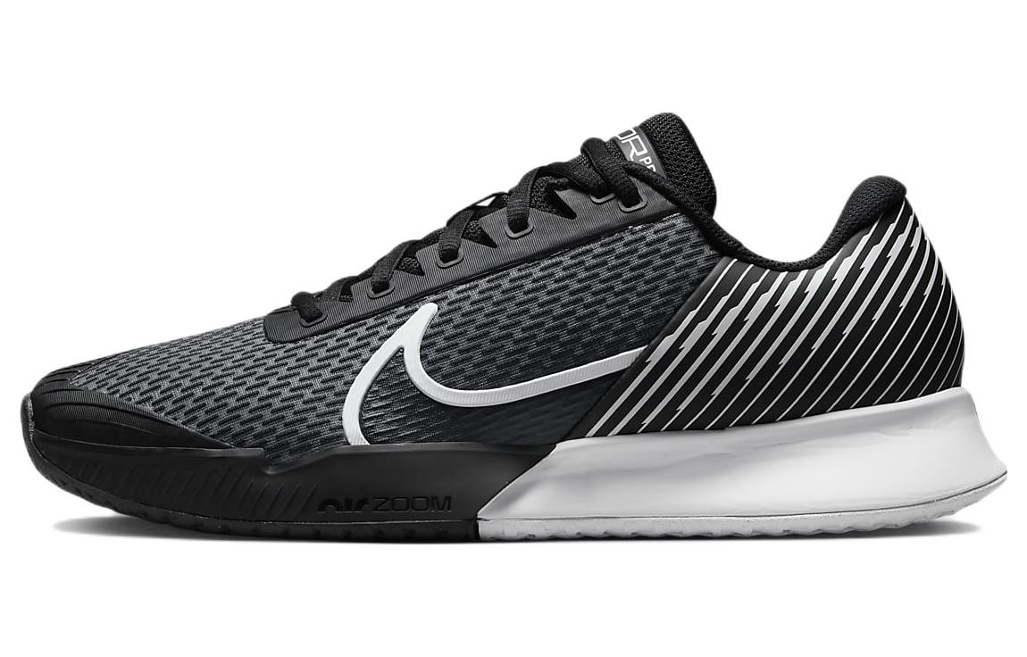 NikeCourt Air Zoom Vapor Pro 2 HC 'Black White' US M 9 - POIZON
