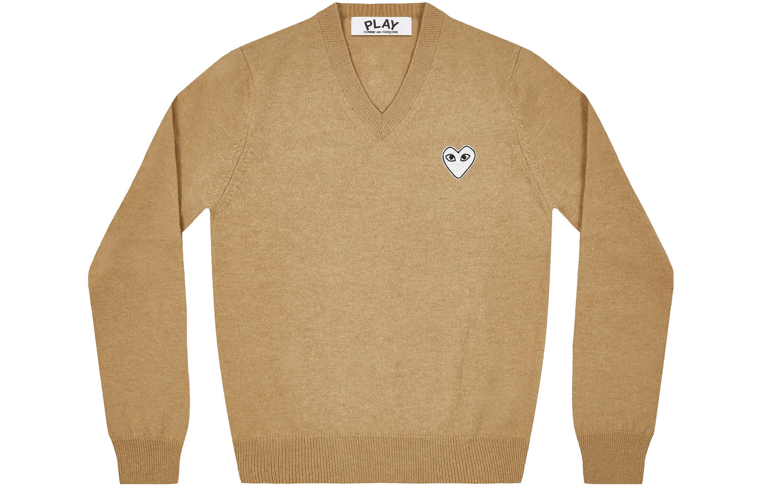 Comme des garçons play femme beige online