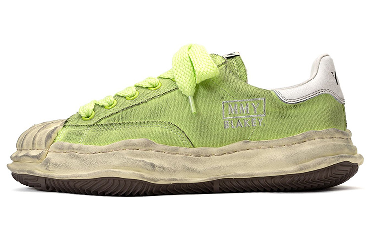MIHARA YASUHIRO Blakey OG Sole Low Green Lemon - POIZON