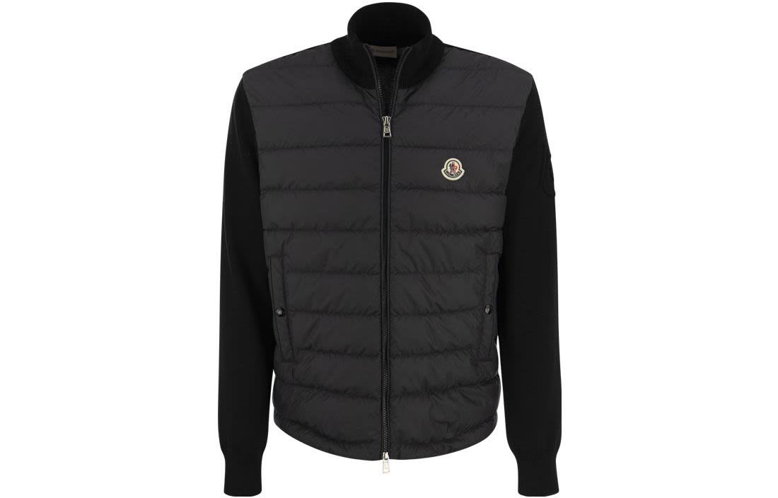 Moncler FW22 Down Jackets Men Black L - POIZON