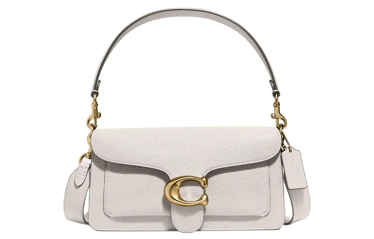 Coach Tabby Logo Plaque Shoulder bag - POIZON