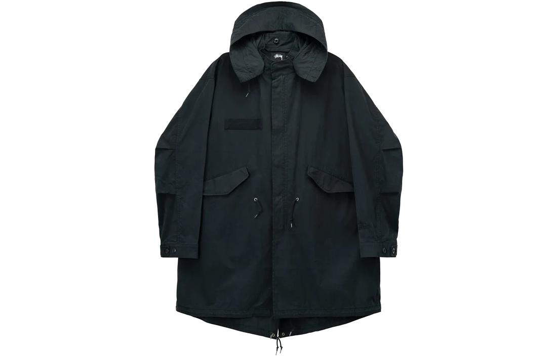 Stussy Coat Unisex Black L