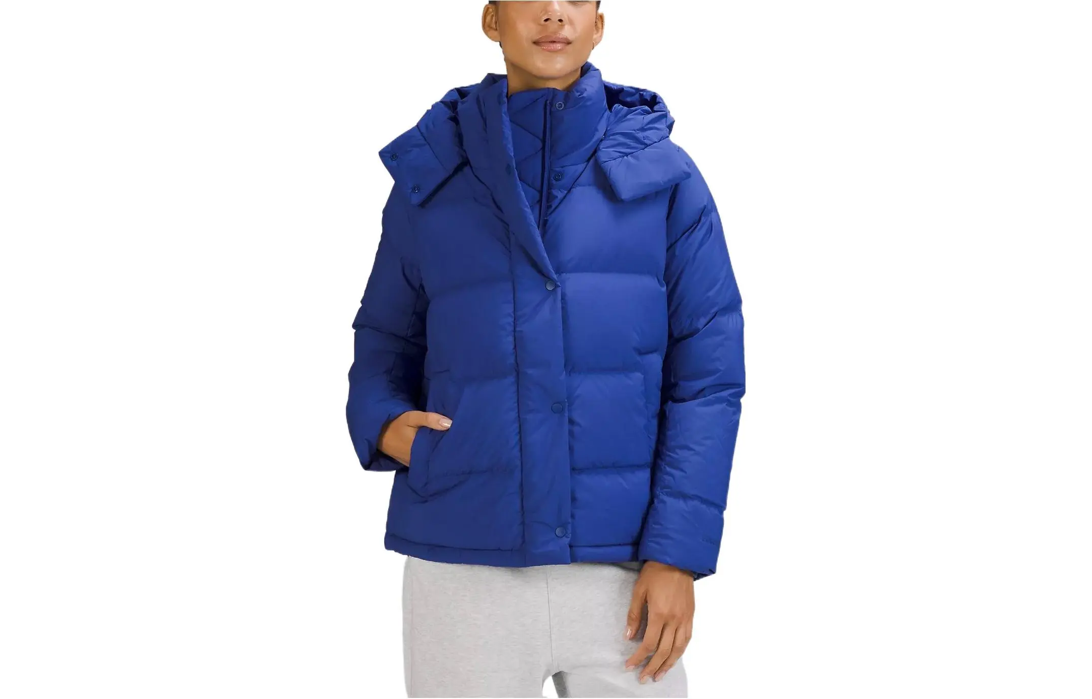 lululemon Down jacket Female POIZON