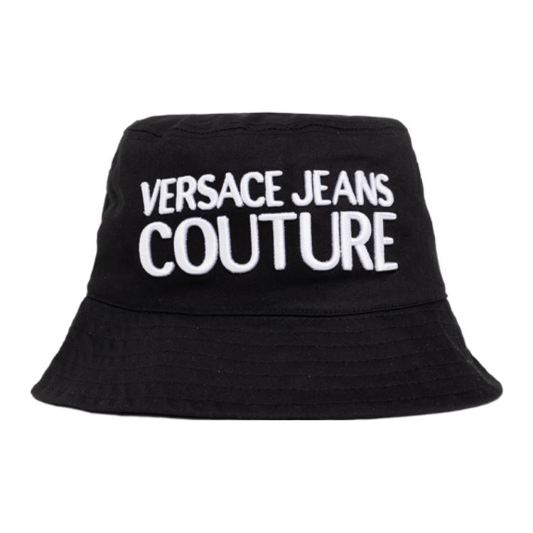 VERSACE JEANS COUTURE Bucket Hats Men Black - POIZON