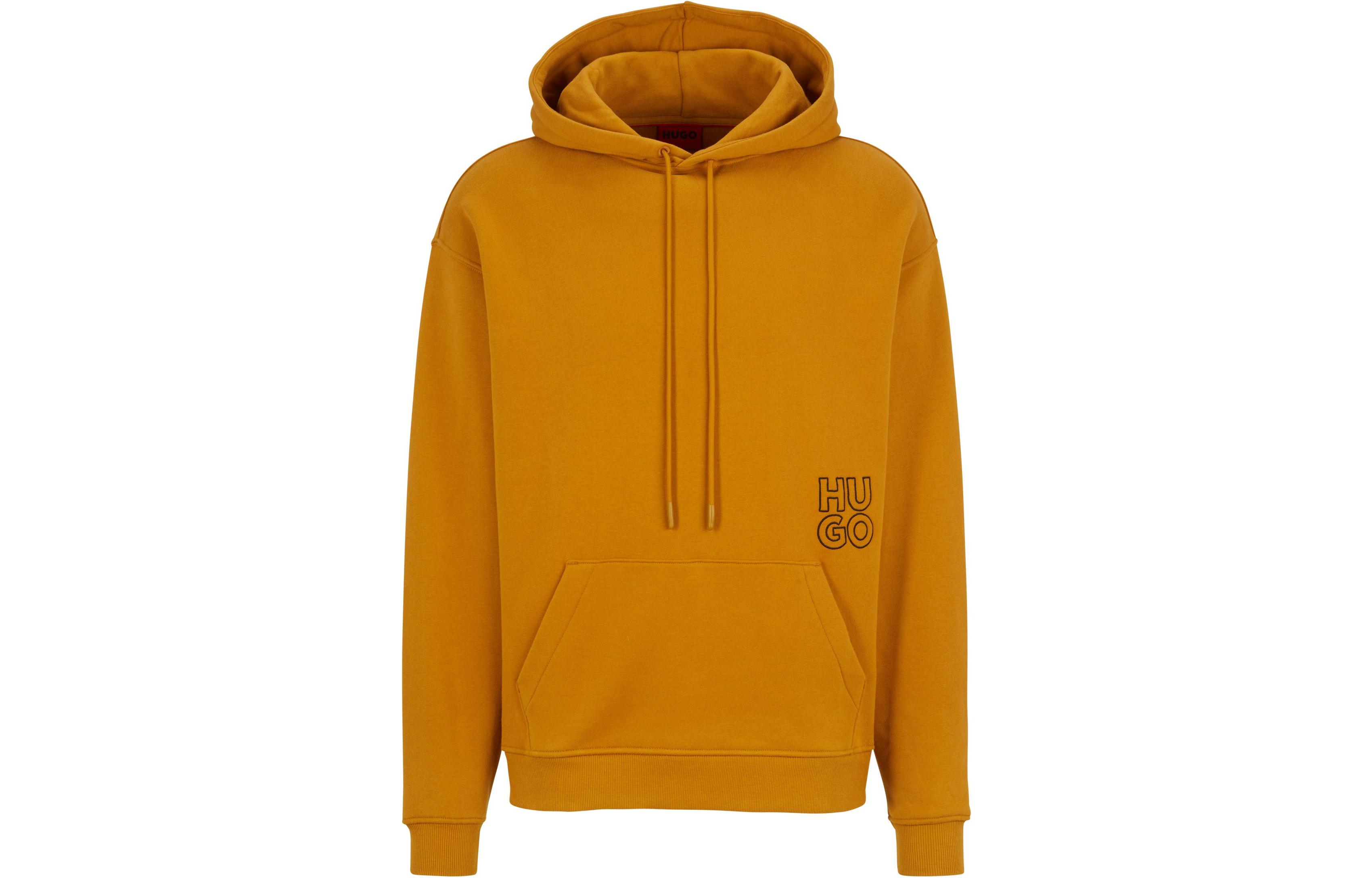 Hugo Boss Yellow Hoodies Sweatshirts on Sale Authentic POIZON